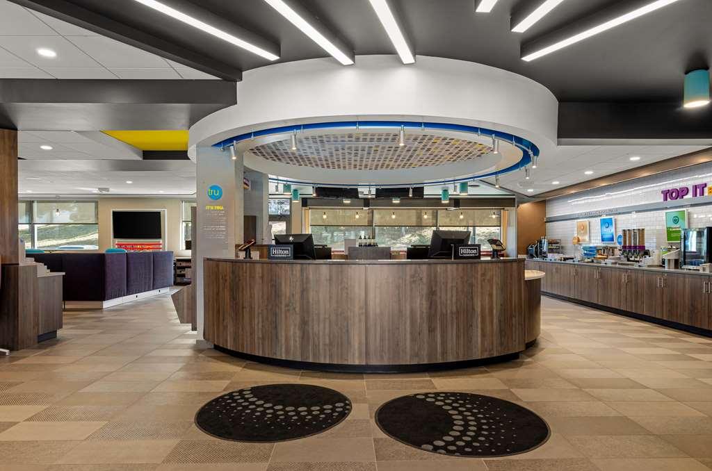 Hotel Tru By Hilton Christiansburg Interior foto